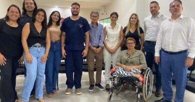 Referência para o Judiciário: Em Vicentina, magistrados conhecem centro de apoio à pessoa autista