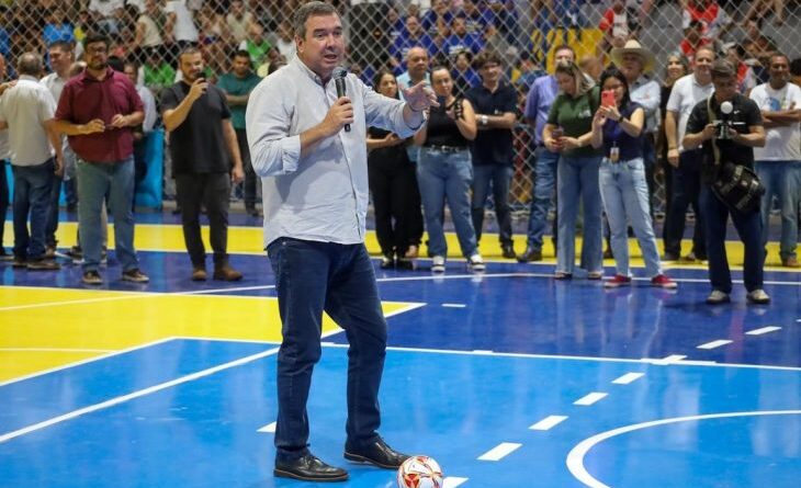 Dourados ganha revitalização do ginásio municipal e investimentos em educação