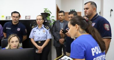 Polícia Científica recebe autoridades do Paraguai e fortalece cooperação pericial na fronteira