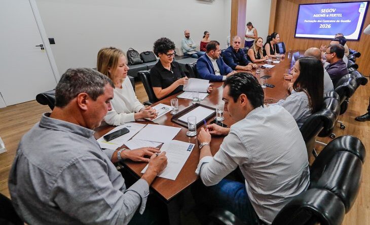 Com foco em uma gestão eficiente e moderna, Segov apresenta metas e projetos para 2026