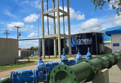 Redução de perdas garante economia de bilhões de litros de água e amplia segurança hídrica em MS