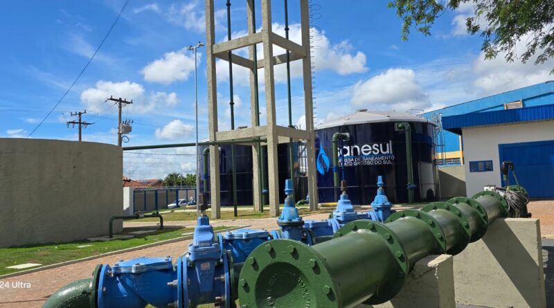 Redução de perdas garante economia de bilhões de litros de água e amplia segurança hídrica em MS