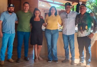 Boa vizinhança: Vicentina e Caarapó reforçam parceria e garantem melhorias aos dois municípios