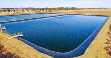 Obras de saneamento acompanham expansão da celulose no Bolsão e fortalecem a infraestrutura regional