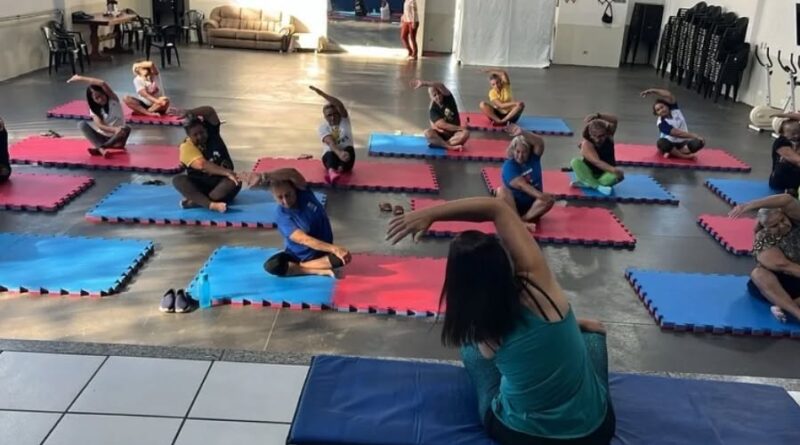 Projeto Conviver: Pilates em Jateí tem bastante adesão e se torna o exercício da vida saudável