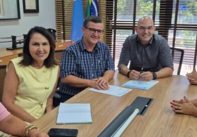 Prefeitura e Governo do Estado reafirmam parceria em favor da Educação em Jateí