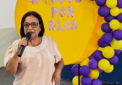 Todos por Elas: Em Jateí, prefeita destaca mobilização e reforça defesa diária às mulheres