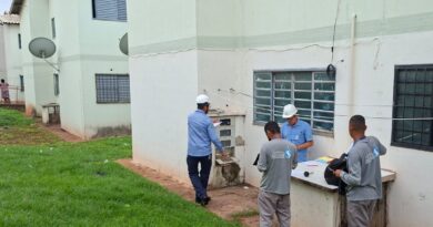 Sanesul orienta sobre ligações irregulares após operação em Corumbá