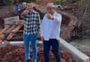 Com obras esperadas há muito tempo, Vicentina encara desafio de fazer bem feito na zona rural