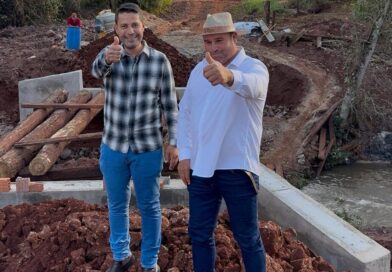 Com obras esperadas há muito tempo, Vicentina encara desafio de fazer bem feito na zona rural