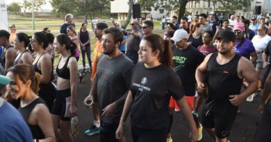 Governo de MS lança Corrida dos Poderes e dá largada em campanha Seu Abraço Aquece