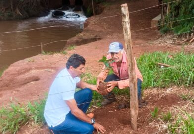 Dia Mundial da Água: Vicentina faz sua lição local de conscientizar para preservação