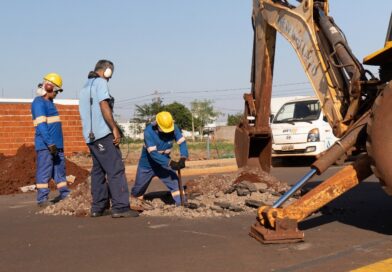 Sul do Estado lidera investimentos em saneamento e fortalece desenvolvimento regional