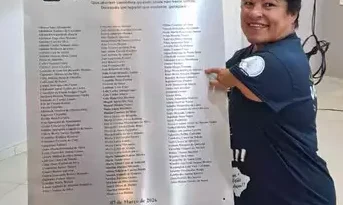 Primeira mulher com deficiência, Rosa abriu caminhos na Polícia Civil