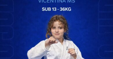 Com Maria Teresa, Vicentina vai participar do Campeonato Brasileiro de Judô