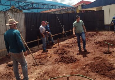 Vicentina vai ampliar vagas na Educação com a construção de mais duas salas de aula