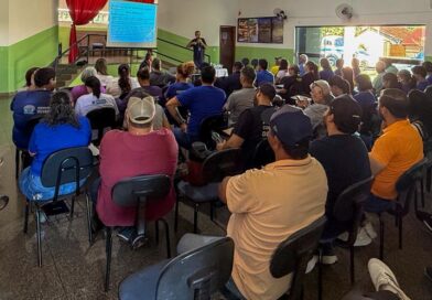 Mobilizada contra mosquito, Vicentina sedia encontro regional de combate à arboviroses