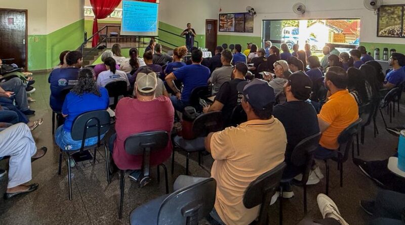 Mobilizada contra mosquito, Vicentina sedia encontro regional de combate à arboviroses