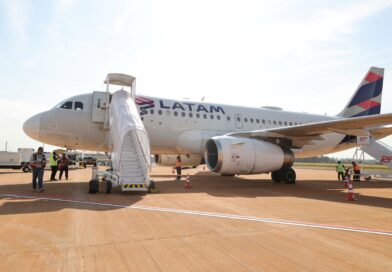 Latam dobra número de voos em março e terá voos diários a partir de abril em Dourados