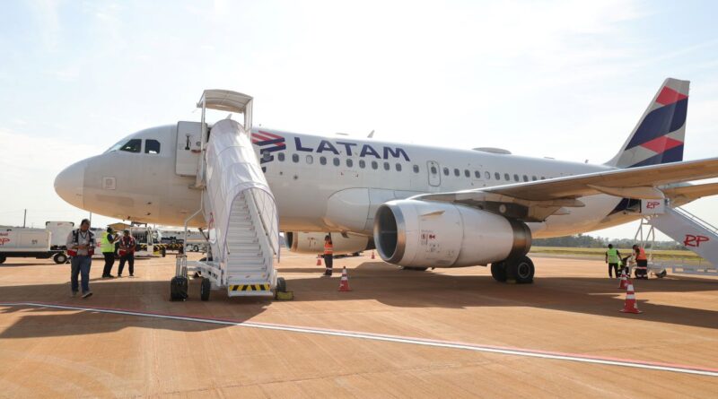 Latam dobra número de voos em março e terá voos diários a partir de abril em Dourados