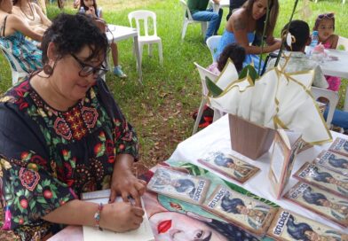 Com lançamento na Praça da Bolívia, Miriam poeta apresenta “Reflexões” inspiradas na alma