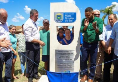 Antônio João recebe pacote de obras em educação, infraestrutura e MS-384