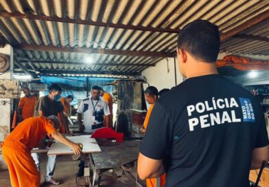 Sistema prisional de MS ampliam oportunidades de ressocialização com cursos profissionalizantes