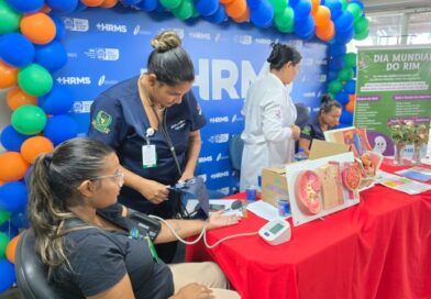 Alertando para prevenção em saúde renal, HRMS promove ação no Dia Mundial do Rim