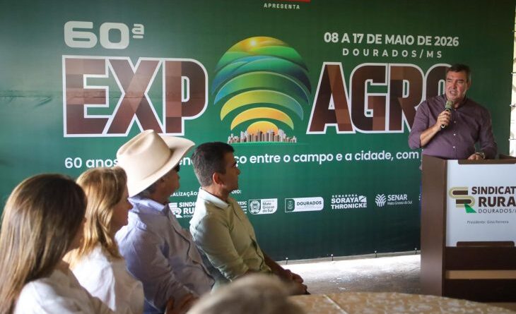 Apoio do Estado: Lançamento da Expoagro valoriza cultura e espera atrair mais de 150 mil visitantes