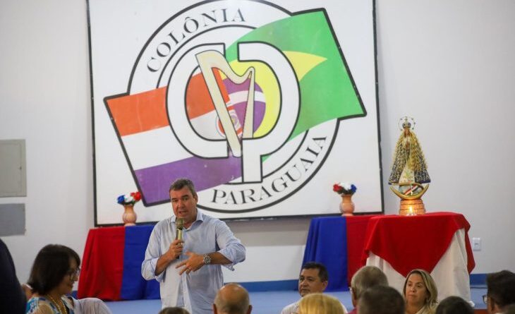 Com apoio do do Governo, obra de revitalização da Colônia Paraguaia de Dourados chega na reta final