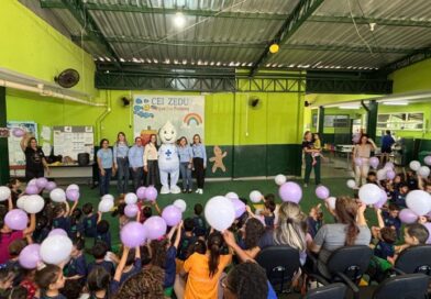 Dia S mobiliza crianças e reforça vigilância contra sarampo e rubéola em MS