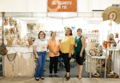 Feira Mãos que Criam durante a Semana do Artesão amplia a participação de artesãos do interior do Estado