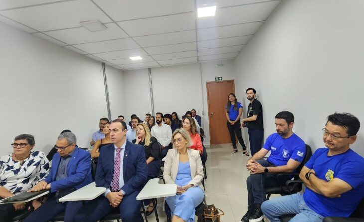 Visita técnica consolida integração entre Polícia Científica e Defensoria Pública em MS