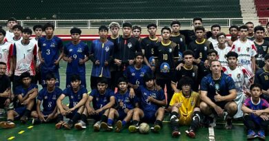 Vicentina conquista título em torneio regional de futsal de Caarapó