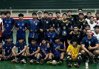 Vicentina conquista título em torneio regional de futsal de Caarapó