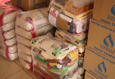Comitê emergencial já arrecadou mais de  uma tonelada de alimentos para a Reserva Indígena