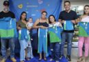 Em Jateí, entrega de uniformes na Educação garante identidade, conforto e economia às famílias