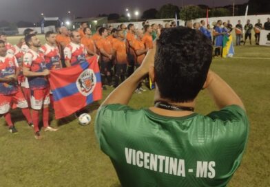 Copa Assomasul: Com “casa cheia”, Vicentina fez a festa do futebol municipalista