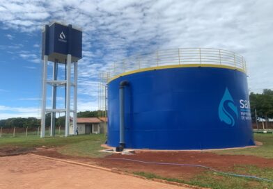 Pacote de quase R$ 180 milhões acelera obras de água e reforça abastecimento em municípios de MS