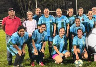 Vicentina se prepara para fazer história no futebol feminino no próximo sábado