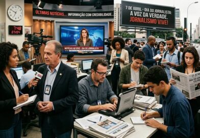 Em crônica, professor e poeta Carlos Magno escreve sobre o Dia do Jornalista