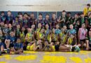 Prefeitura apoiou torneio regional de voleibol em Vicentina