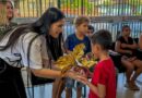 Em Vicentina, distribuição de ovos de chocolate entrega alegria e afeto às crianças e escolas