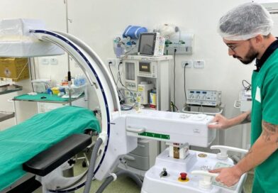 No HR de Ponta Porã, Governo de MS moderniza parque tecnológico com novos equipamentos