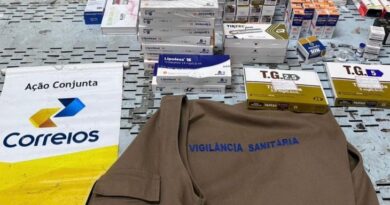 Fiscalização apreende R$ 10 milhões em emagrecedores ilegais em dois meses e meio