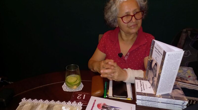 Campo Grande: Biblioteca Isaias Paim recebe lançamento de livro sobre pintora modernista