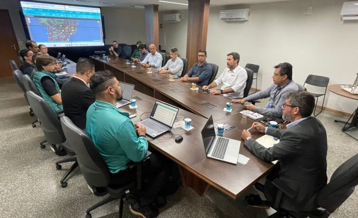 Sejusp firma cooperação com Acrisul para reforçar segurança na 86ª Expogrande com uso de reconhecimento facial