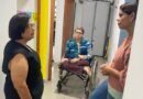 Modelo para a região, prefeita de Jateí conhece centro de atendimento ao autismo de Vicentina