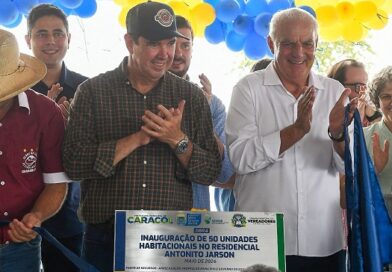 Em Caracol, Governo e Sanesul investem mais de R$ 12,9 milhões em esgotamento sanitário no município