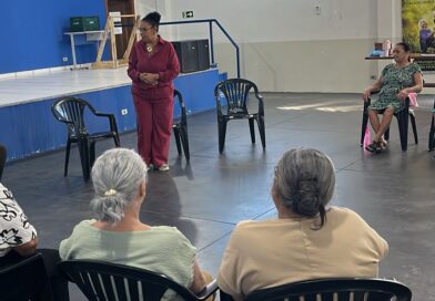 Em Jateí, roda de conversa promove acolhimento, inclusão e protagonismo da pessoa idosa